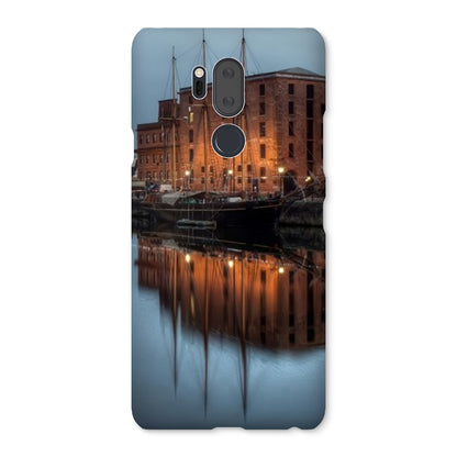 Dusk at Merseyside Maritime Museum Snap Phone Case