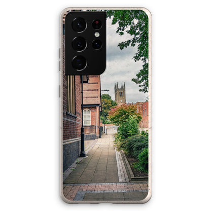 St James' Church from Webberley Lane, Longton Eco Phone Case