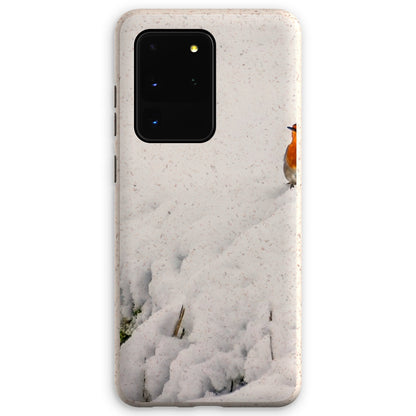 Robin in Winter Eco Phone Case