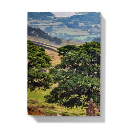 Overlooking Tittesworth Reservoir Hardback Journal