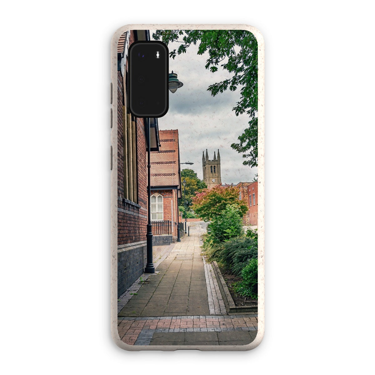 St James' Church from Webberley Lane, Longton Eco Phone Case