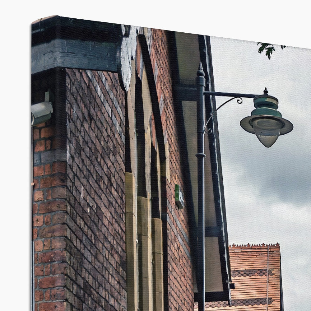 St James' Church from Webberley Lane, Longton Canvas