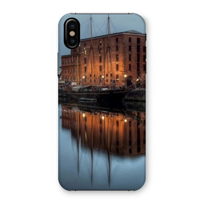 Dusk at Merseyside Maritime Museum Snap Phone Case