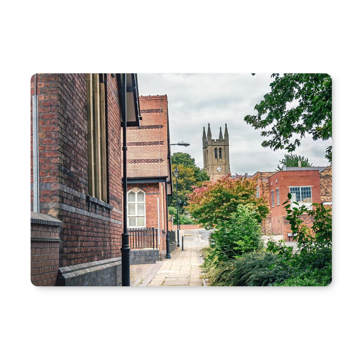 St James' Church from Webberley Lane, Longton Placemat