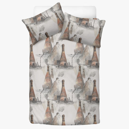 Inspired by Bottle Ovens Bedding Set