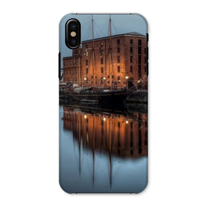 Dusk at Merseyside Maritime Museum Snap Phone Case