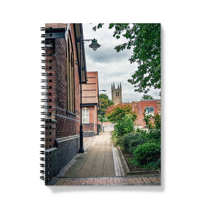 St James' Church from Webberley Lane, Longton Notebook