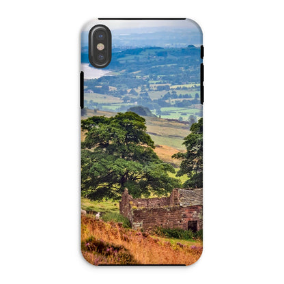 Overlooking Tittesworth Reservoir Tough Phone Case