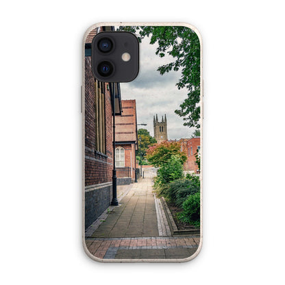 St James' Church from Webberley Lane, Longton Eco Phone Case