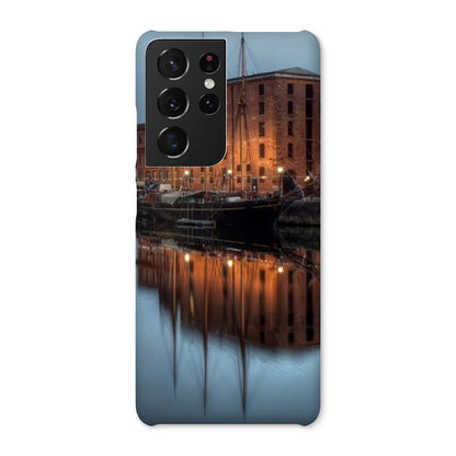 Dusk at Merseyside Maritime Museum Snap Phone Case