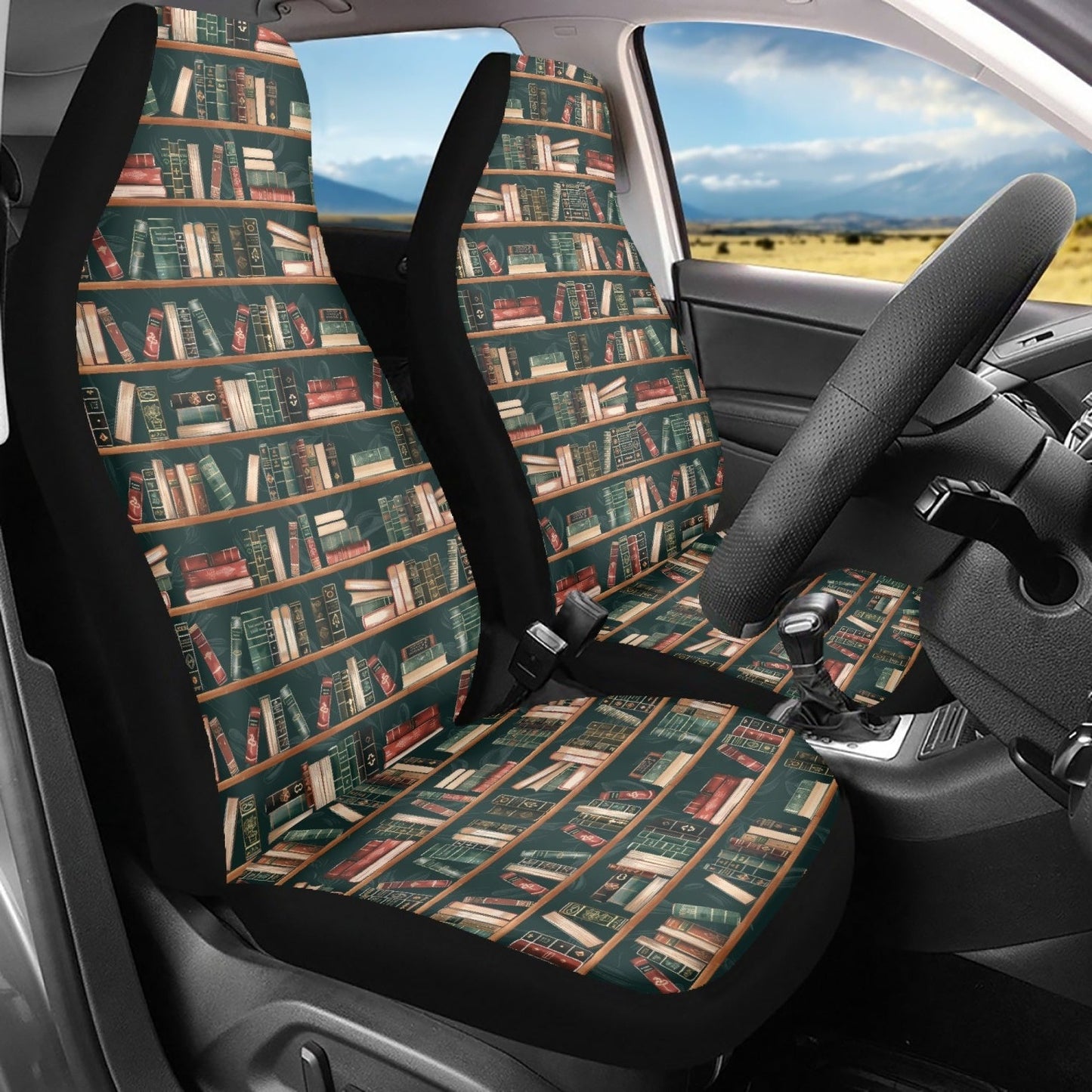 Inspired by Arnold Bennett Microfiber Car Seat Covers