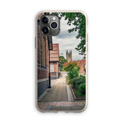 St James' Church from Webberley Lane, Longton Eco Phone Case