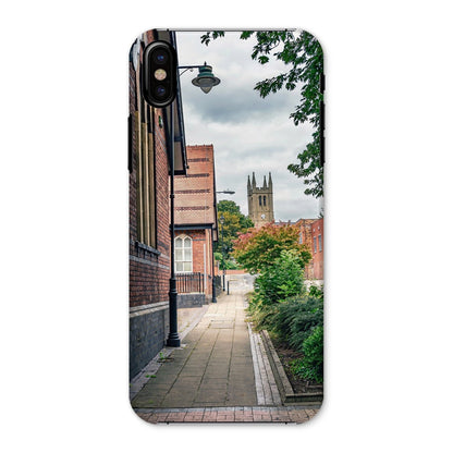 St James' Church from Webberley Lane, Longton Snap Phone Case