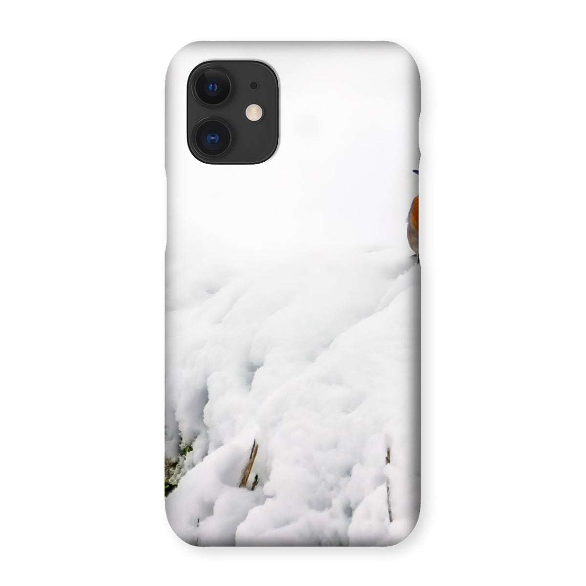 Robin in Winter Snap Phone Case