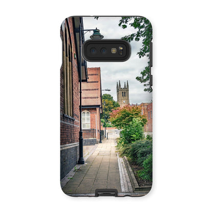 St James' Church from Webberley Lane, Longton Tough Phone Case