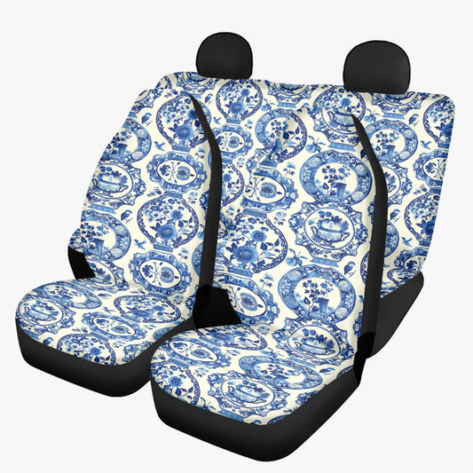 Inspired by Spode Car Seat Covers