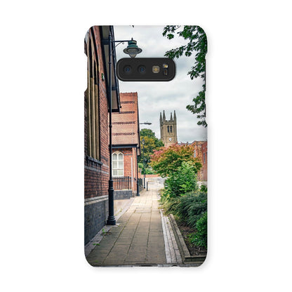 St James' Church from Webberley Lane, Longton Snap Phone Case