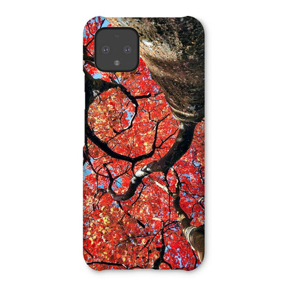 Autumn Blaze: Japanese Maple in Full Glory Snap Phone Case