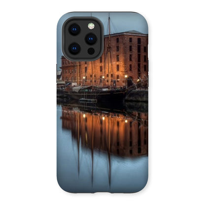 Dusk at Merseyside Maritime Museum Tough Phone Case