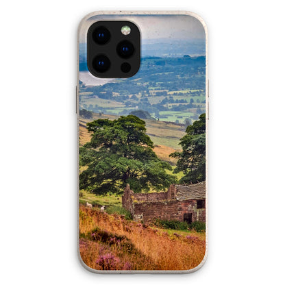 Overlooking Tittesworth Reservoir Eco Phone Case