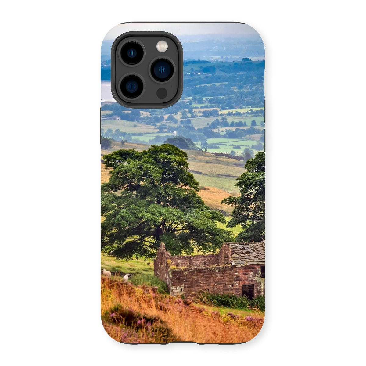 Overlooking Tittesworth Reservoir Tough Phone Case