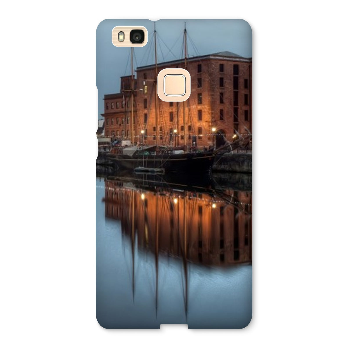 Dusk at Merseyside Maritime Museum Snap Phone Case