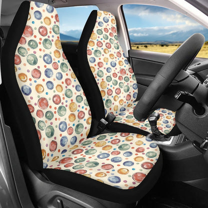 Inspired by Emma Bridgewater Car Seat Covers