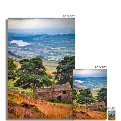 Overlooking Tittesworth Reservoir Hahnemühle Photo Rag Print