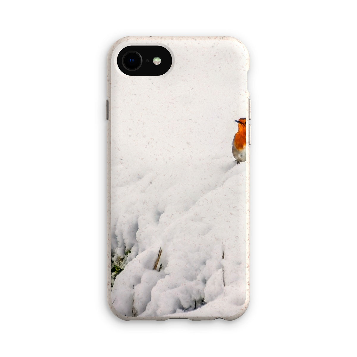 Robin in Winter Eco Phone Case