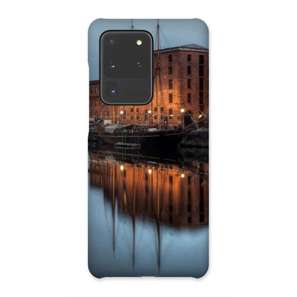 Dusk at Merseyside Maritime Museum Snap Phone Case