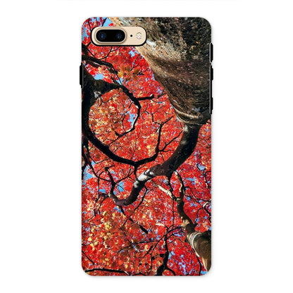 Autumn Blaze: Japanese Maple in Full Glory Tough Phone Case