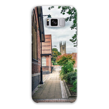 St James' Church from Webberley Lane, Longton Snap Phone Case