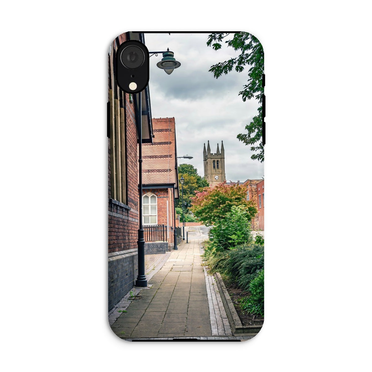 St James' Church from Webberley Lane, Longton Tough Phone Case