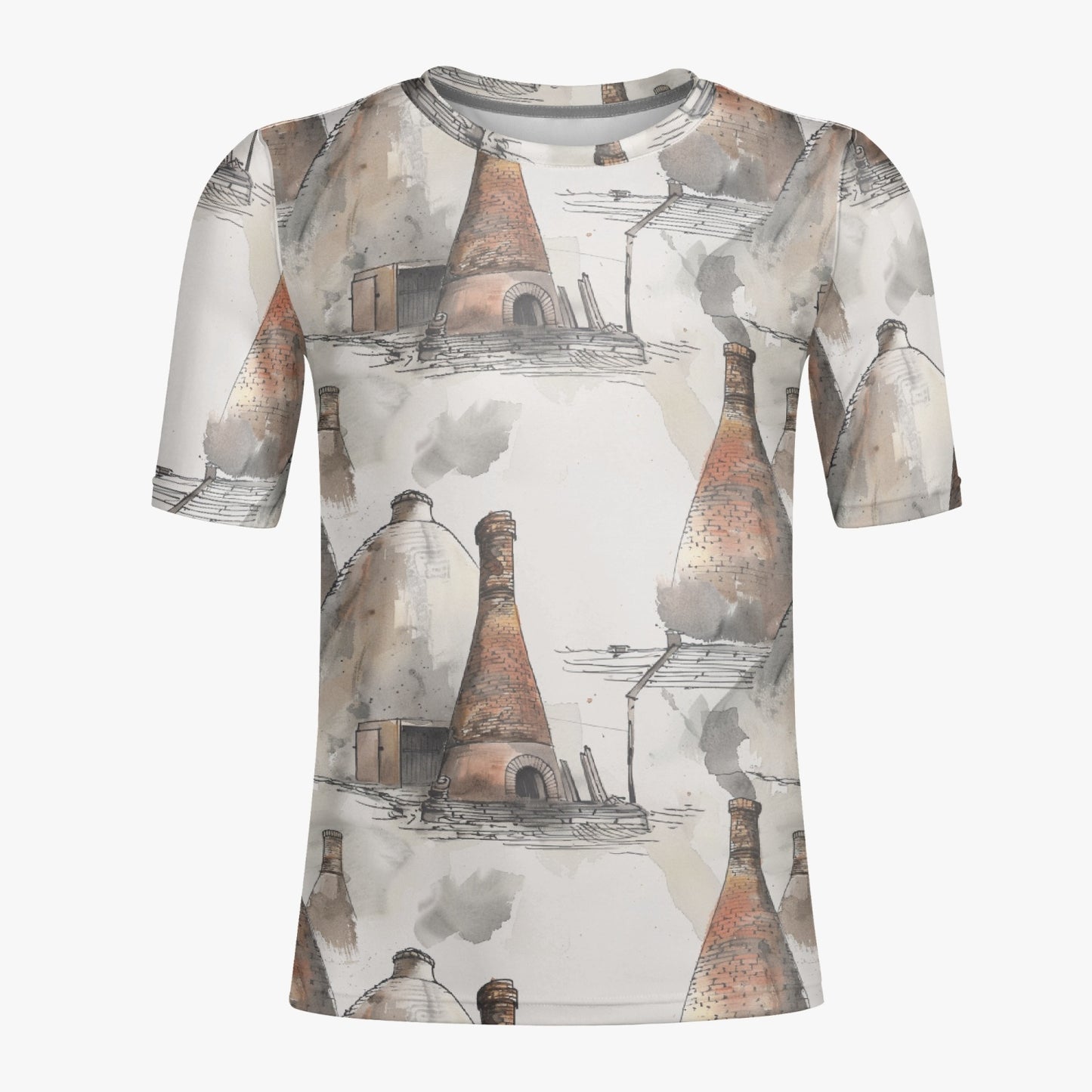 Inspired by Bottle Ovens T-Shirt