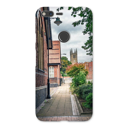 St James' Church from Webberley Lane, Longton Snap Phone Case