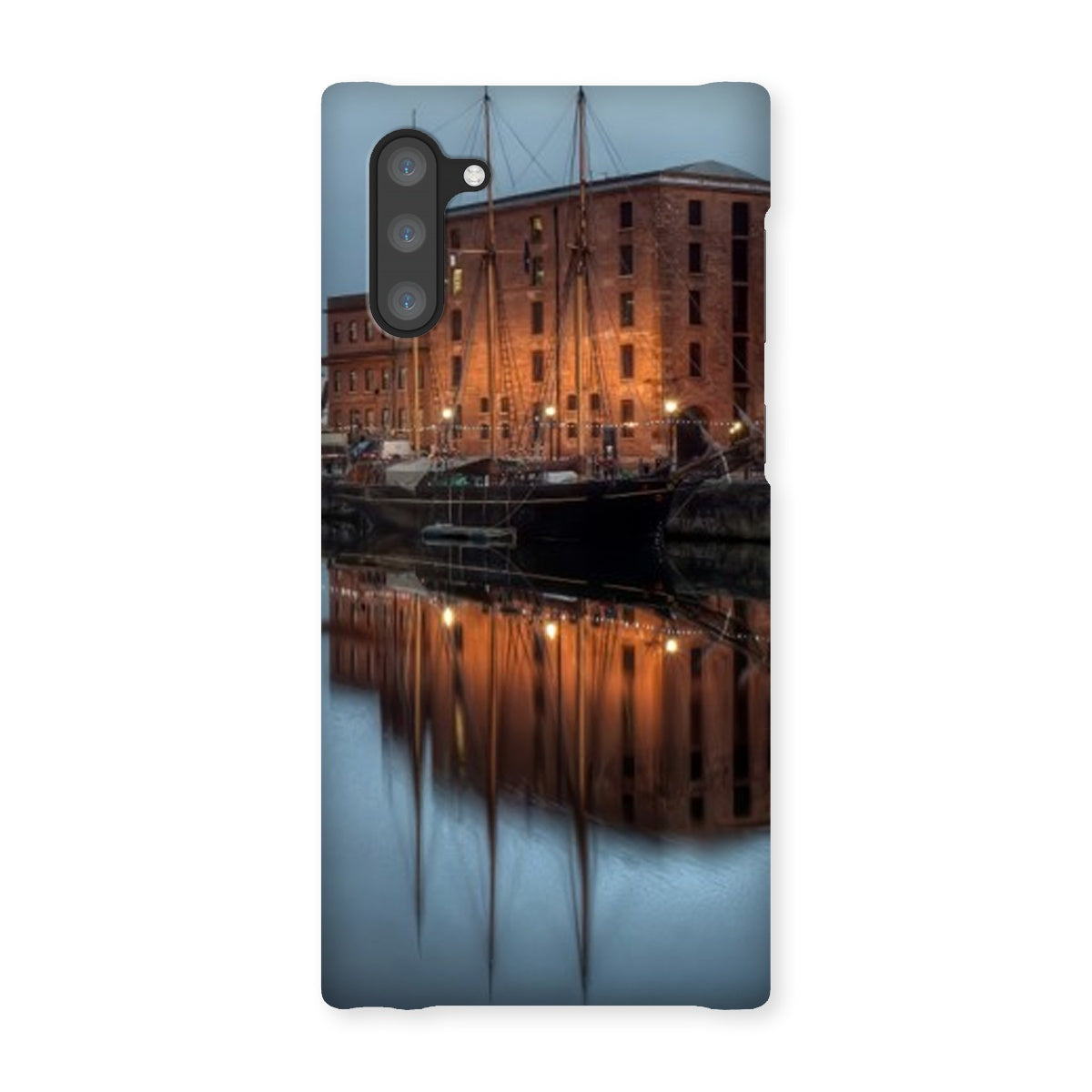 Dusk at Merseyside Maritime Museum Snap Phone Case