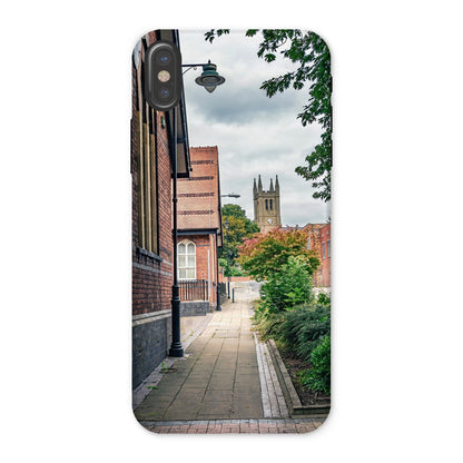 St James' Church from Webberley Lane, Longton Tough Phone Case