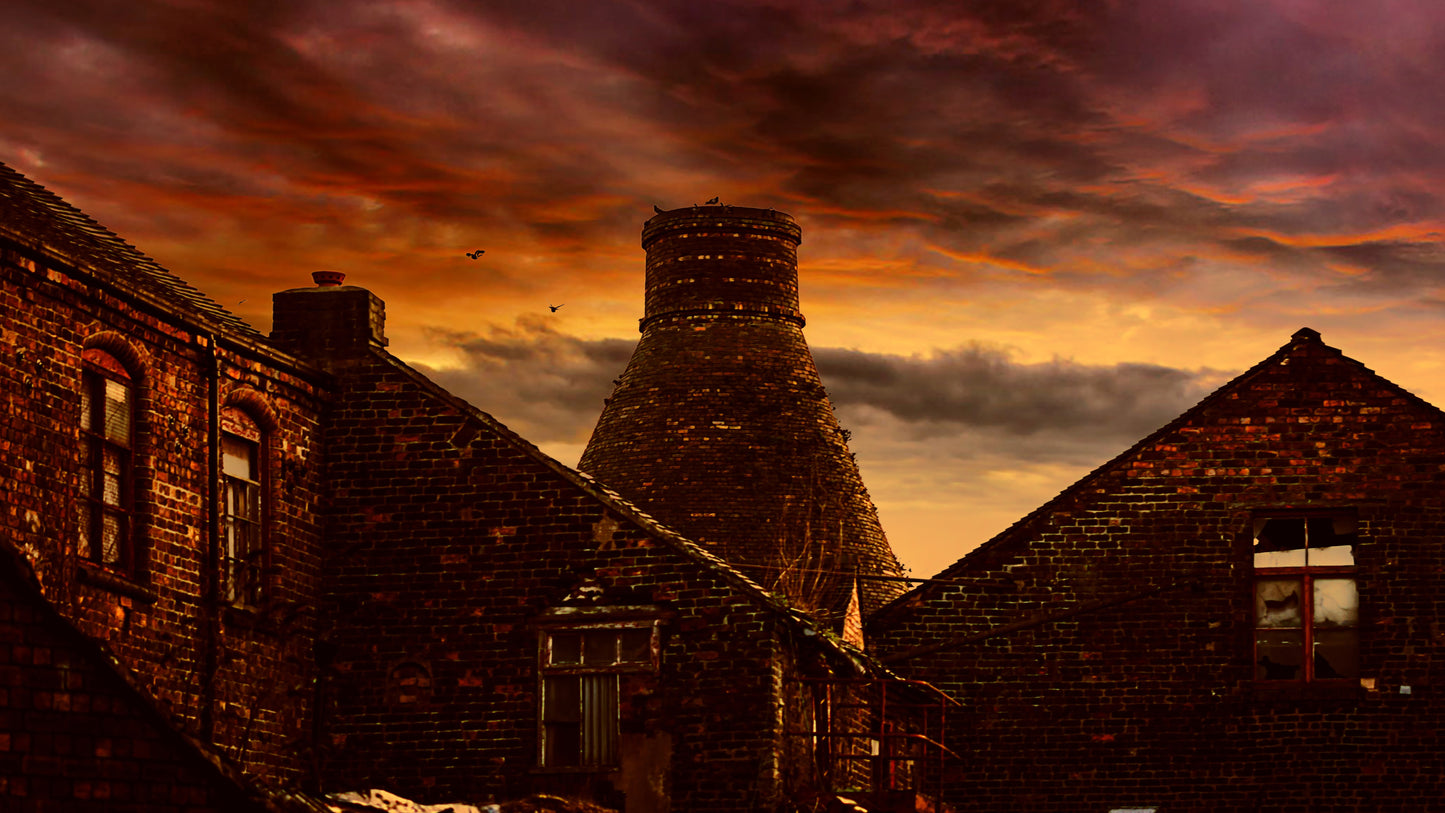 A Potteries Sunset