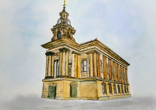 Burslem Town Hall