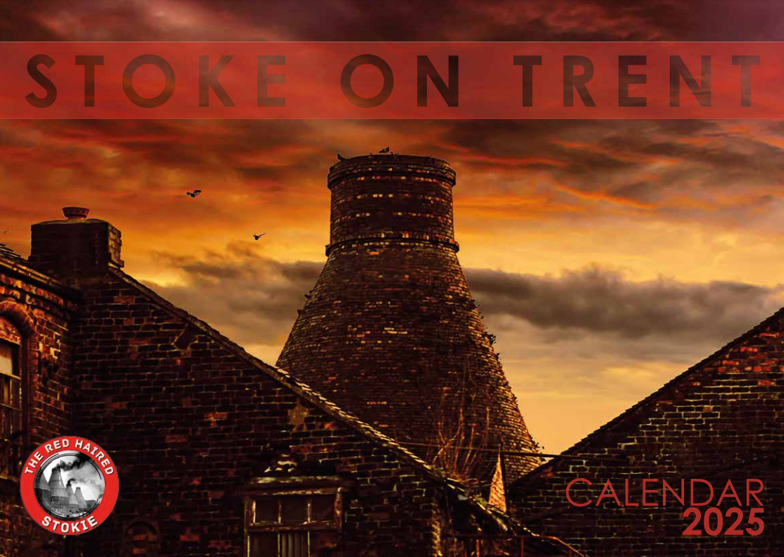 2025 Stoke-on-Trent Calendar – Pre-Order