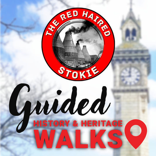 Exploring Tunstall's Past with The Red Haired Stokie - Guided History & Heritage Walk - 8th March 2025