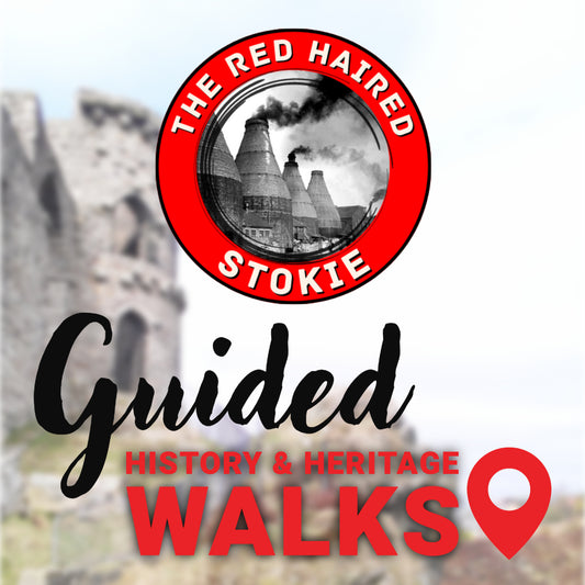 Exploring Mow Cop's Past with The Red Haired Stokie - Guided History & Heritage Walk - 12th April 2025