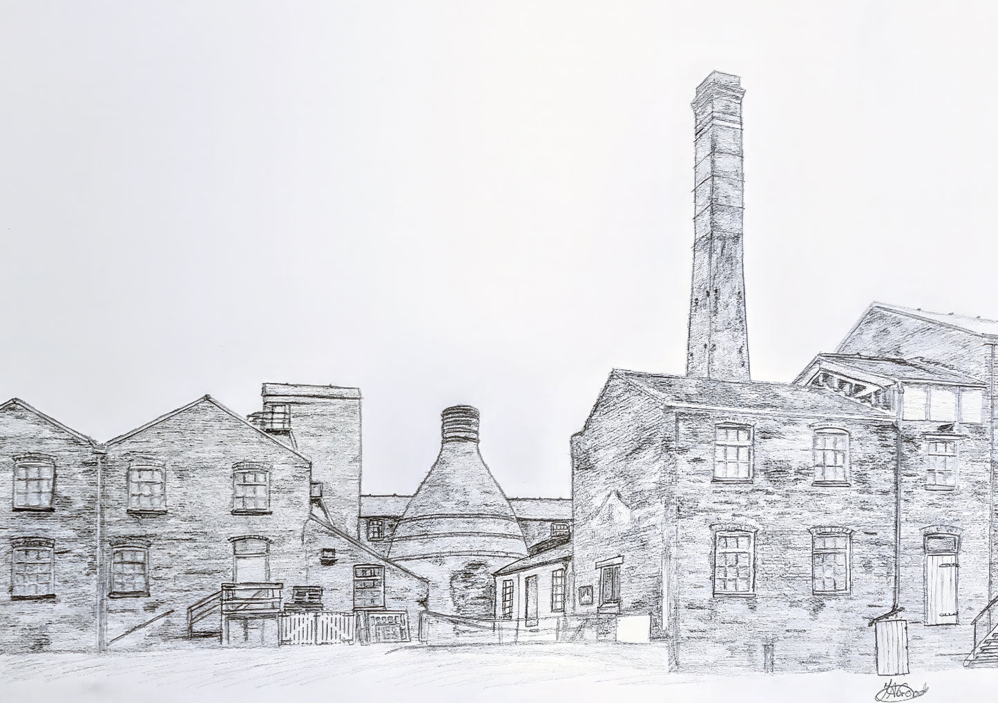 Middleport Pottery, Burslem