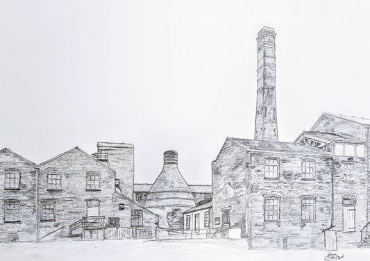 Middleport Pottery, Burslem