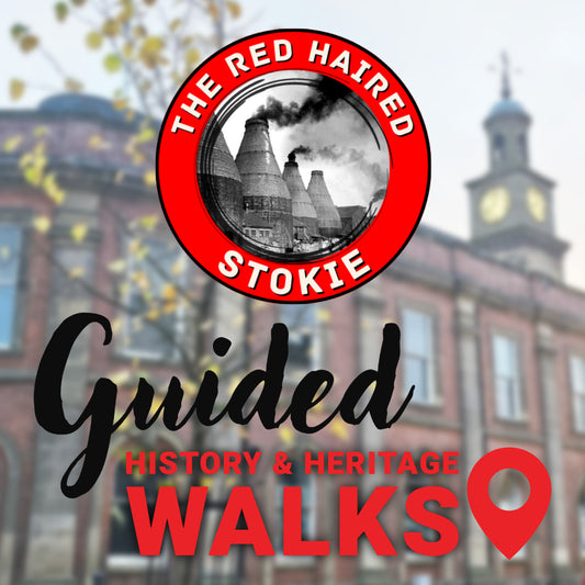 Exploring Newcastle-under-Lyme's Past with The Red Haired Stokie - Guided History & Heritage Walk - 22nd February 2025