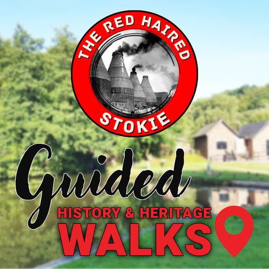 Exploring Froghall's Past with The Red Haired Stokie - Guided History & Heritage Walk - 24th May 2025