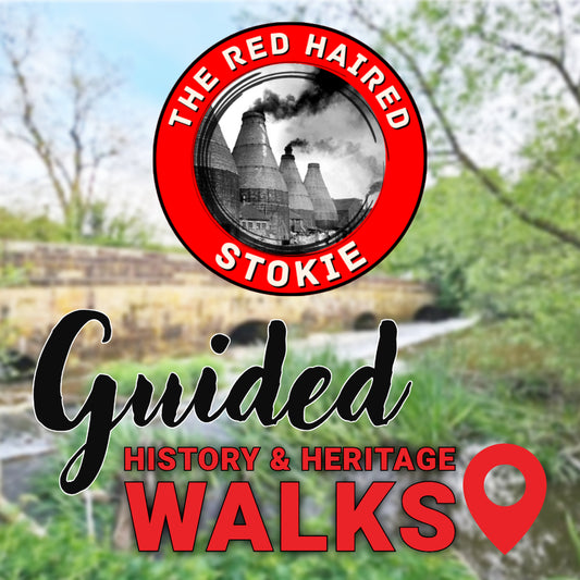 Exploring Oakamoor's Past with The Red Haired Stokie - Guided History & Heritage Walk - 10th May 2025