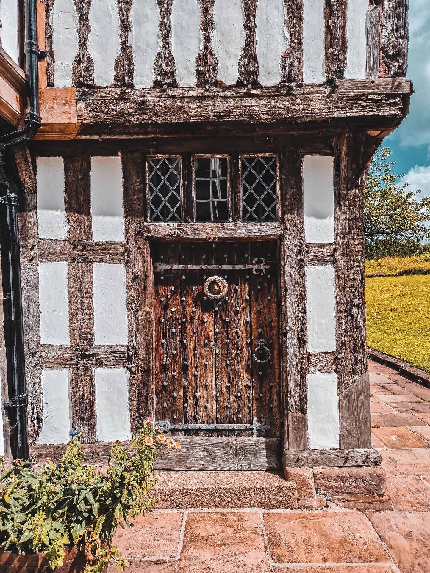 The Farmhouse Door, Ford Green Hall