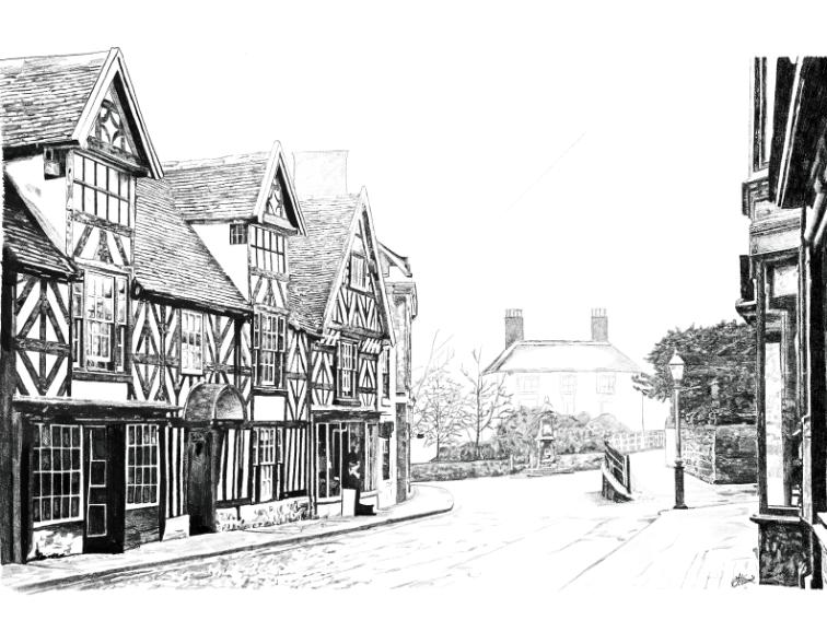 The Tudor House, Cheadle