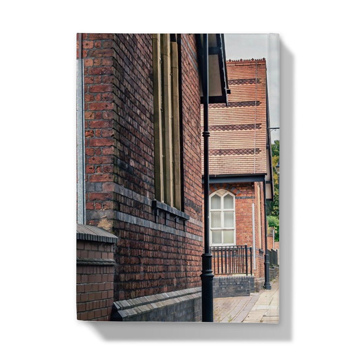 St James' Church from Webberley Lane, Longton Hardback Journal